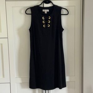 MICHAEL Michael Kors Black Mini Dress